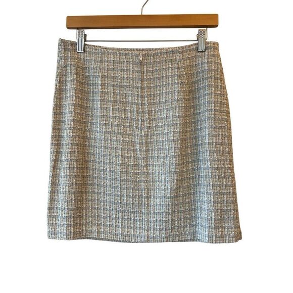 Vintage 90's Breakin' Loose Tweed Suit Set Sz 5/6 Y2K Academia Clueless School g - Picture 13 of 16